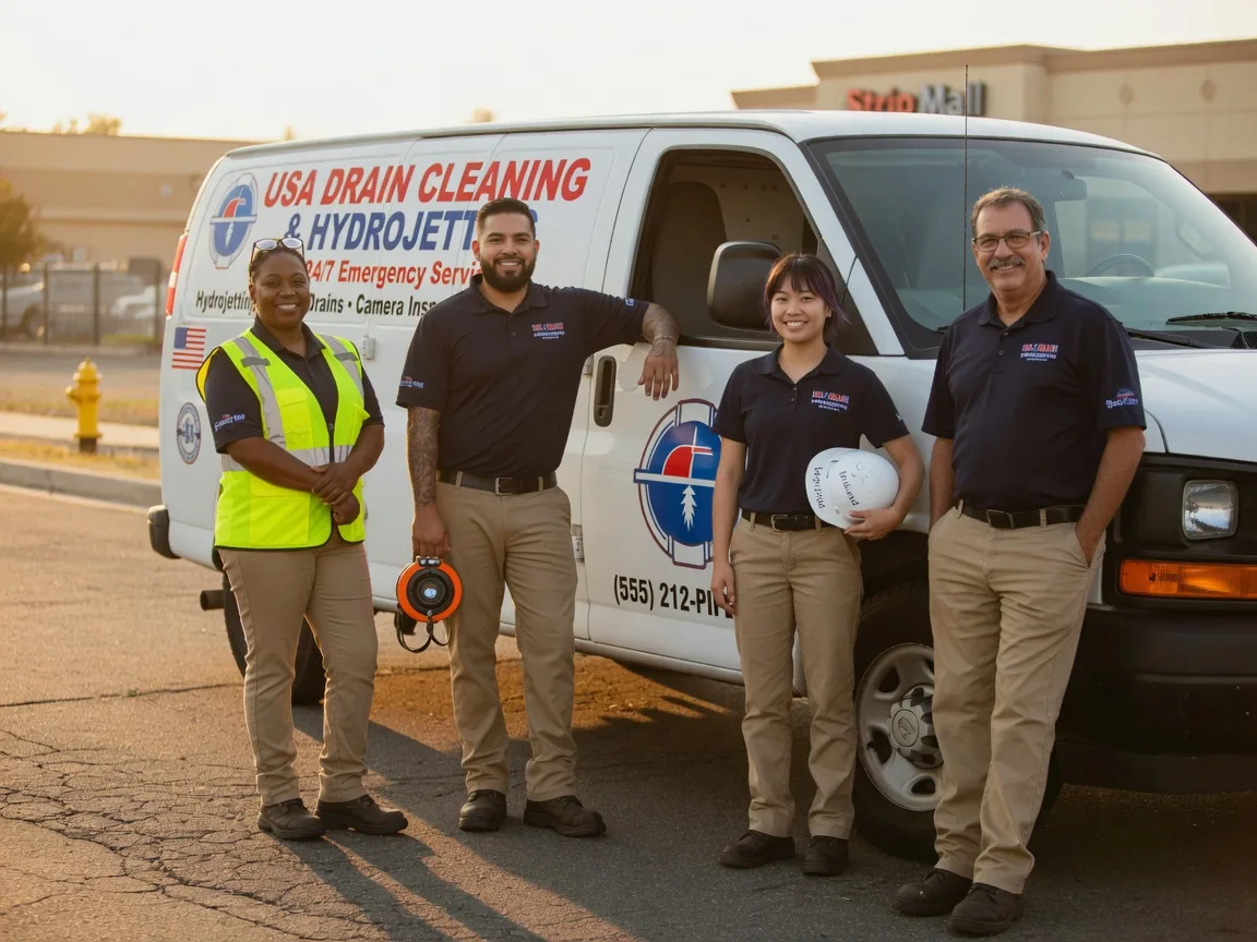 Drain Cleaning company in Linn, WV