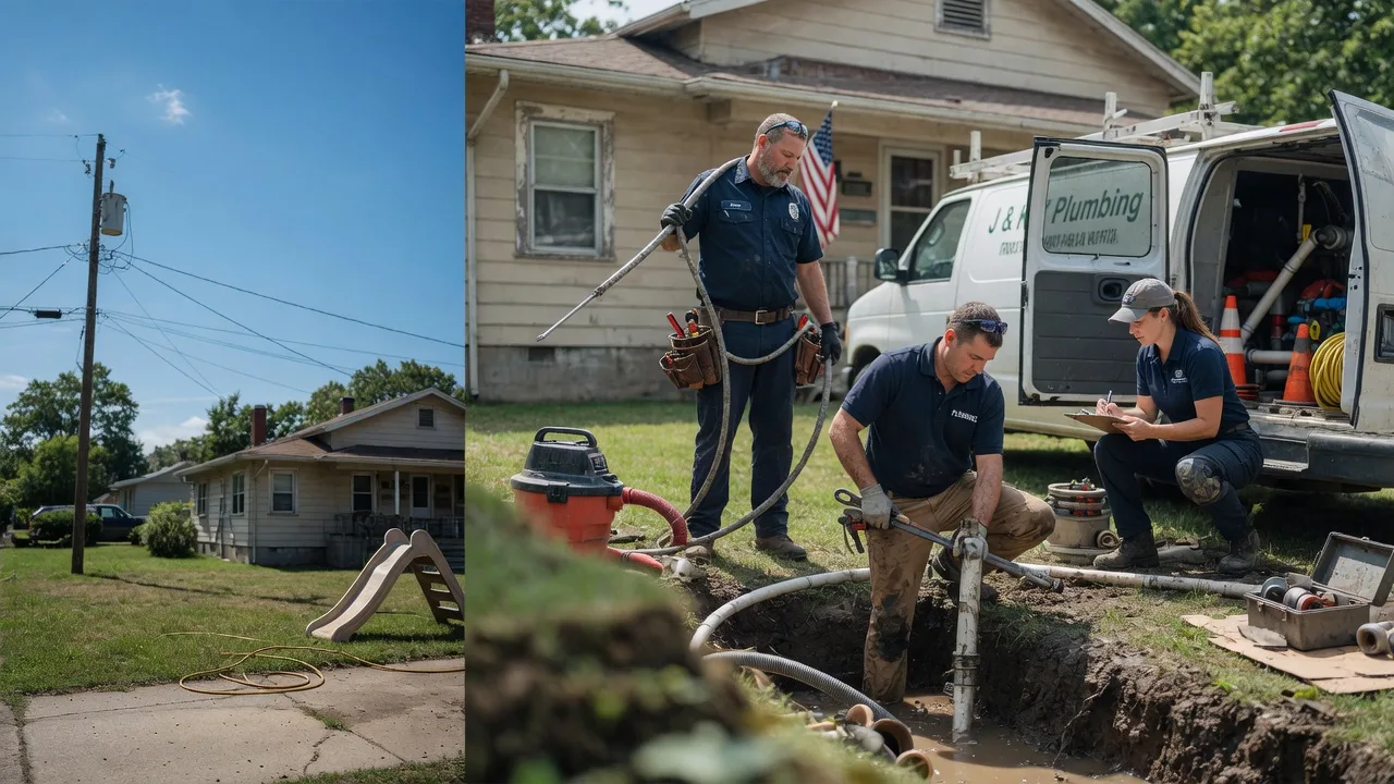 Drain Cleaning in Linn, WV near me